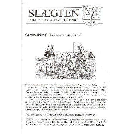 Gemmesider II B fra numrene 11-20 (1995-1999)