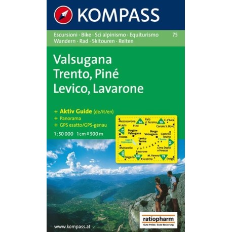 Valsugana - Trento - Pine - Levico - Lavarone