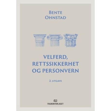 Velferd, rettssikkerhet og personvern