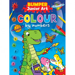 Junior Art Bumper Colour By Numbers