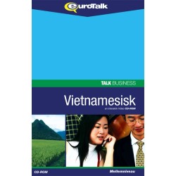 Vietnamesisk forretningssprog CD-ROM