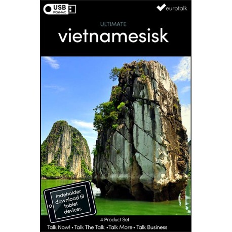 Vietnamesisk samlet kursus USB & download