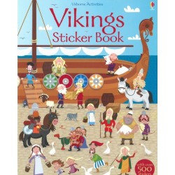 Viking  Sticker Book