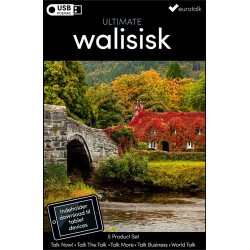 Walisisk samlet kursus USB & download