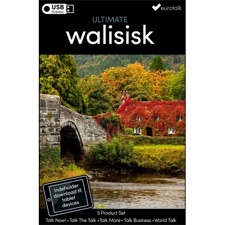 Walisisk samlet kursus USB & download