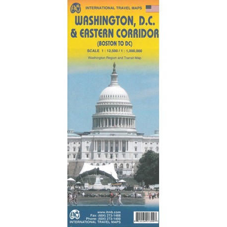 Washington DC & Eastern Corridor: Boston to Washington DC