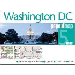 Washington DC PopOut Map