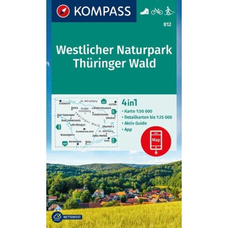 Westlicher Naturpark Thüringer Wald