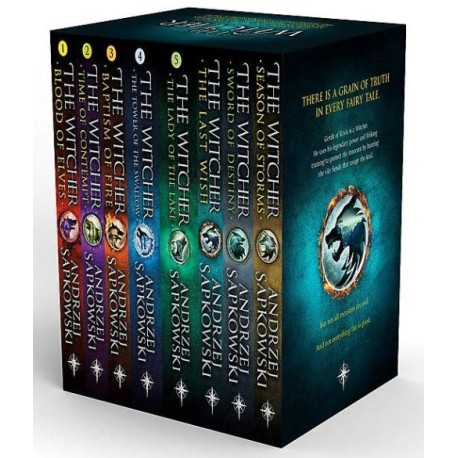 The Witcher Boxed Set