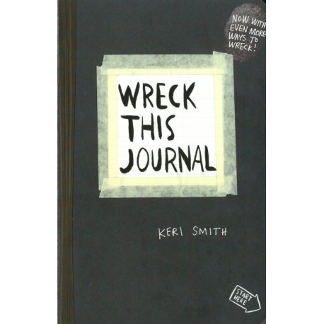 Wreck This Journal: To create is to destroy