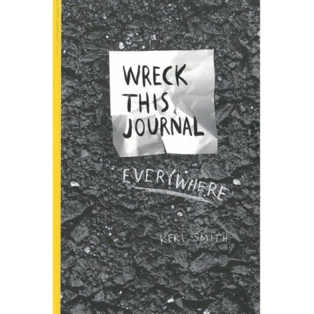 Wreck this Journal Everwhere