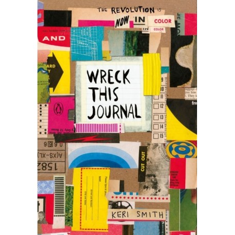 Wreck This Journal: Now in Colour