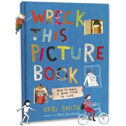 Wreck This Picture Book