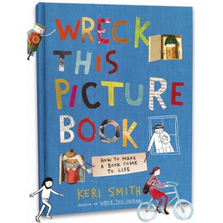 Wreck This Picture Book