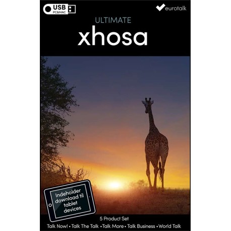 Xhosa samlet kursus USB & download