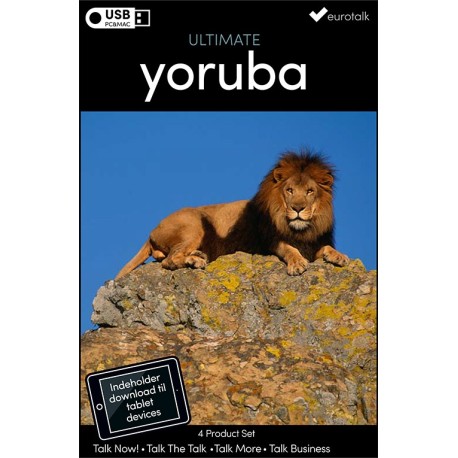 Yoruba samlet kursus USB & download