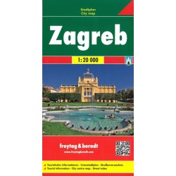 Zagreb City Map