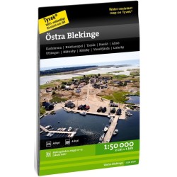Östra Blekinge 1:50 000