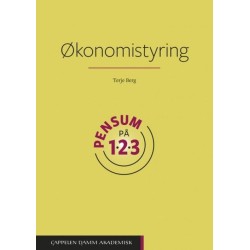 Økonomistyring på 1-2-3