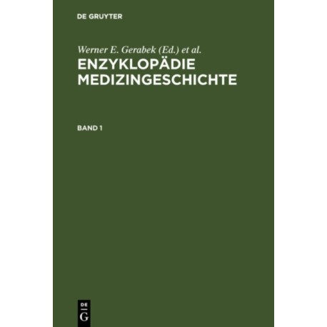 Enzyklopadie Medizingeschichte