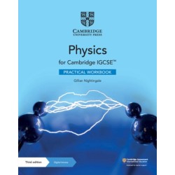 Cambridge IGCSE™ Physics Practical Workbook with Digital Access (2 Years)