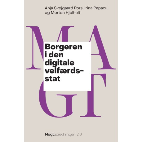 Borgeren i den digitale velfærdsstat