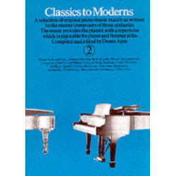Classics To Moderns 2
