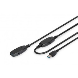 DIGITUS USB 3.0 Active Extension Cable 10m