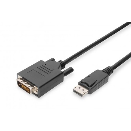 DIGITUS DisplayPort-DVI-D (24+1) adapter 2 m