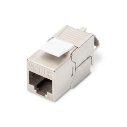 DIGITUS CAT 6A Keystone module shieldeD