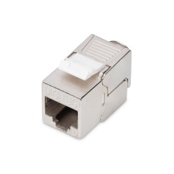 DIGITUS CAT 6 Keystone module, shielded