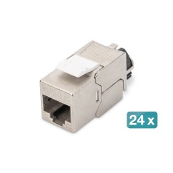 DIGITUS CAT 6A Keystone module icm set X24