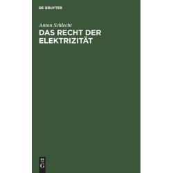 Das Recht Der Elektrizitat
