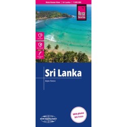 Sri Lanka (1:500,000): World Mapping Project