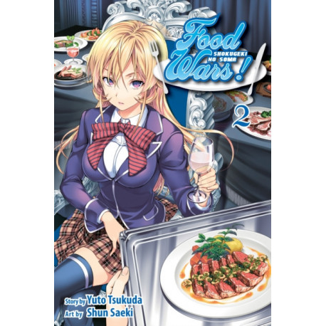 Food Wars!: Shokugeki no Soma, Vol. 2
