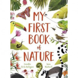 My First Book of Nature: With 4 sections and wipe-clean spotting cards