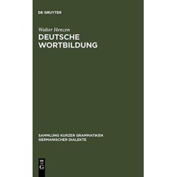 Deutsche Wortbildung