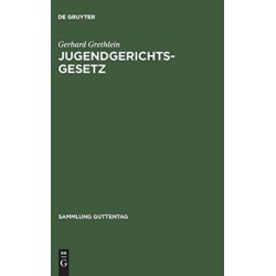 Jugendgerichtsgesetz: Kommentar
