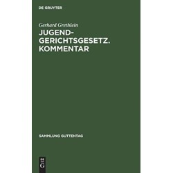 Jugendgerichtsgesetz. Kommentar: [Haupt.-Bd.]
