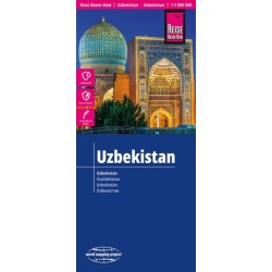 Uzbekistan (1:1,000,000): World Mapping Project