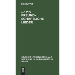 Freundschaftliche Lieder