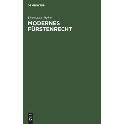 Modernes Furstenrecht