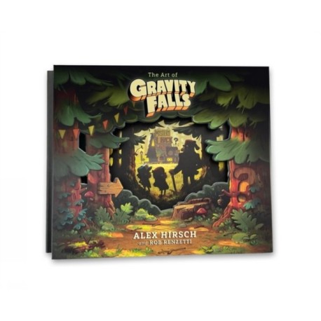The Art of Gravity Falls