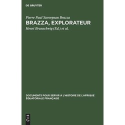 Brazza, explorateur
