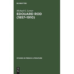 Edouard Rod (1857-1910)