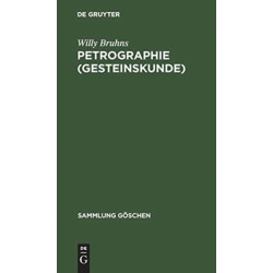 Petrographie (Gesteinskunde)
