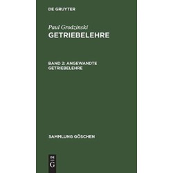 Angewandte Getriebelehre