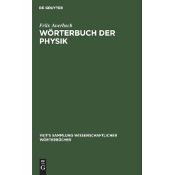 Worterbuch Der Physik