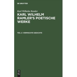 Vermischte Gedichte
