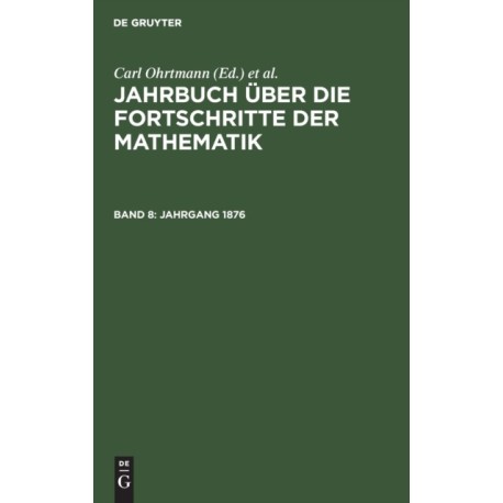 Jahrgang 1876